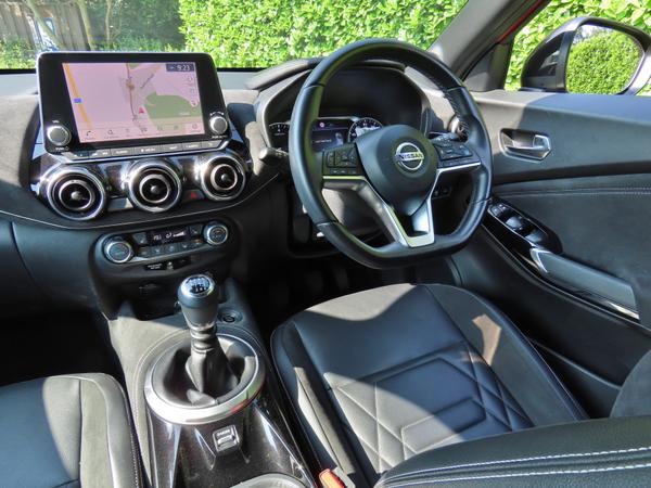 Used Nissan Juke LV70YOW 3