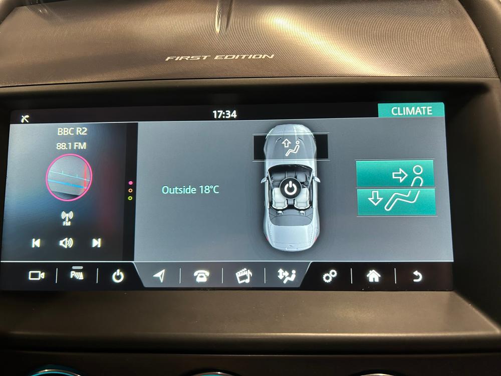 Used Jaguar F-Type KC21PGF 34