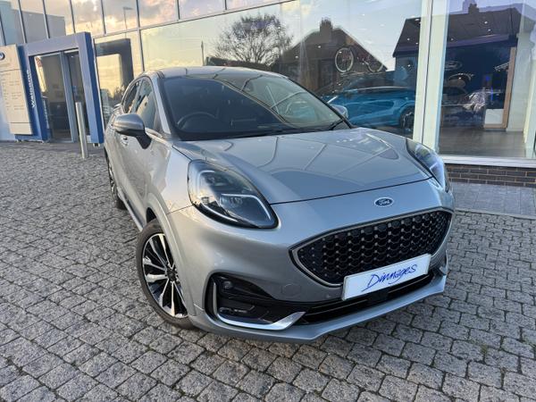 Used 2023 Ford Puma 1.0T EcoBoost MHEV ST-Line Vignale SUV 5dr Petrol Hybrid Manual Euro 6 (s/s) (155 ps) at Dinnages