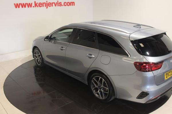 Kia Ceed 1.5 T-GDi 3 Sportswagon 5dr Petrol DCT Euro 6 (s/s) (158 bhp) Photo 3