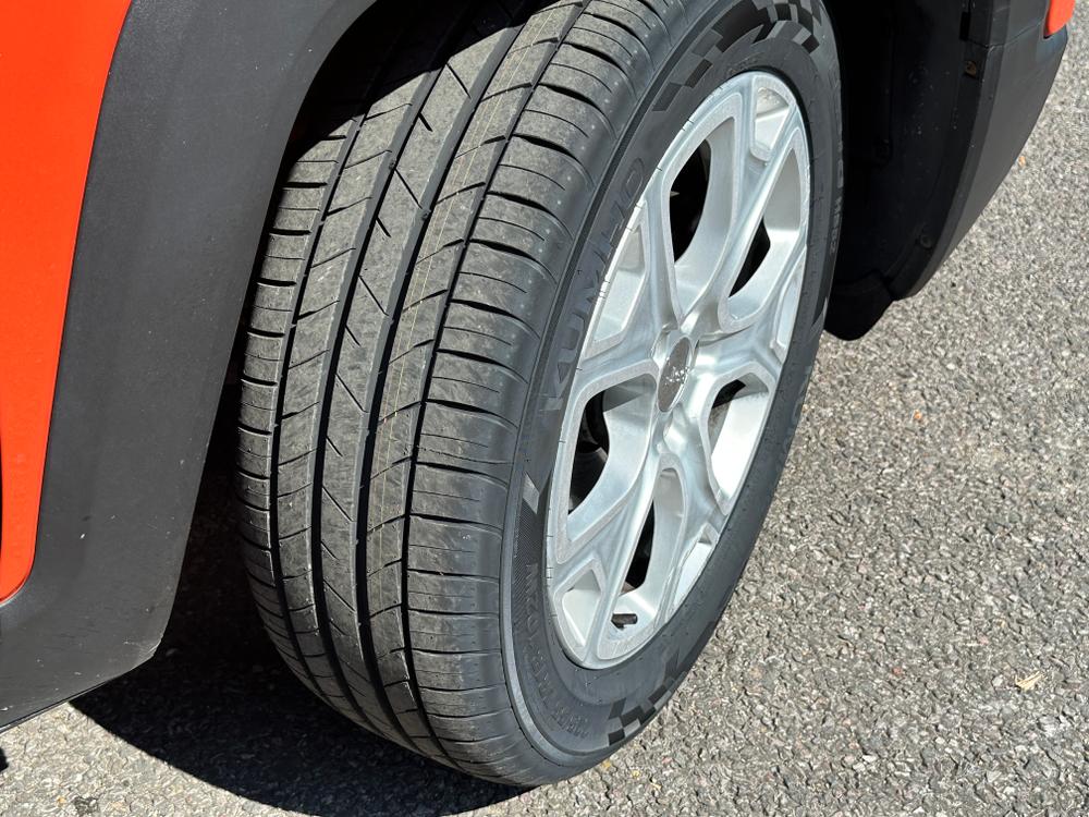 Used Jeep Renegade LW17YWJ 18