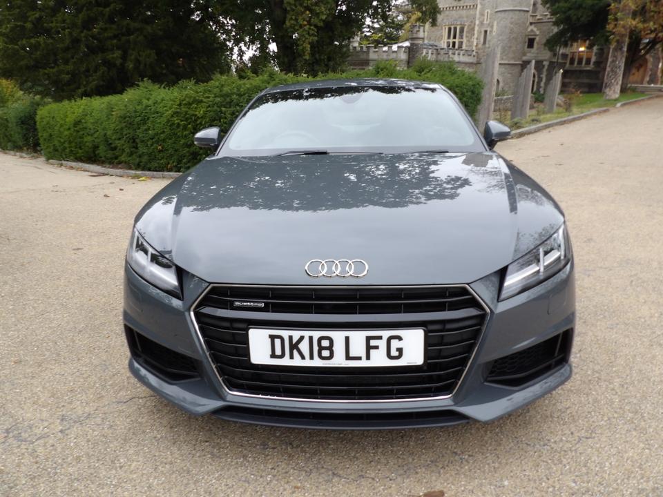 Used Audi TT DK18LFG 7