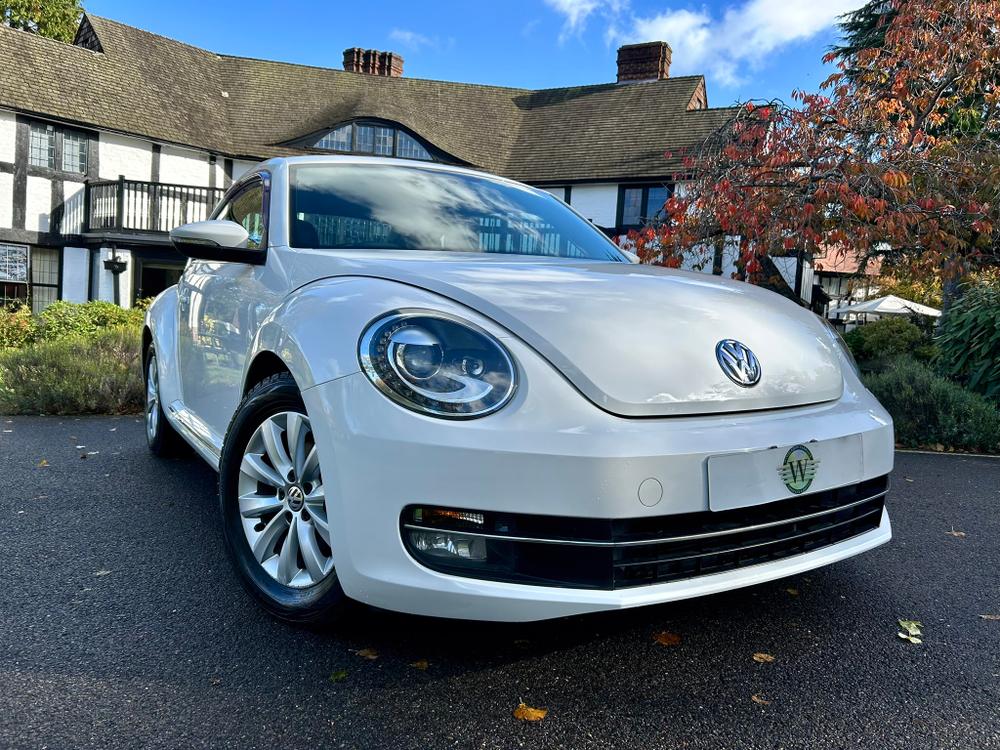 Used Volkswagen Beetle LF62UXY 4