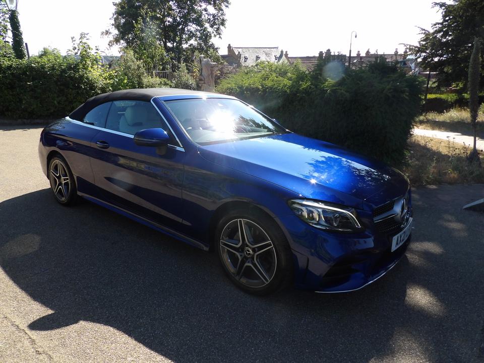 Used Mercedes-Benz C Class AX21LFD 19