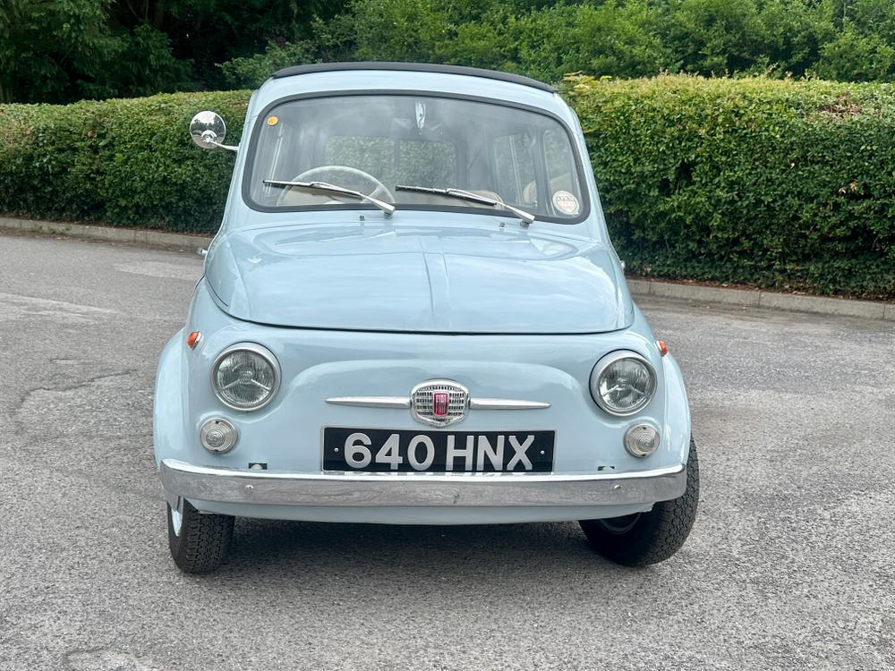 Used Fiat Giardiniera 0.5 640HNX 2