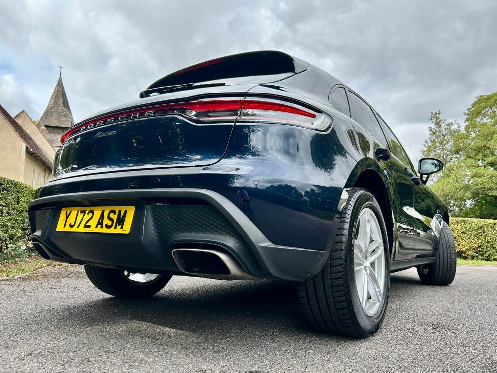 Used Porsche Macan YJ72ASM 27