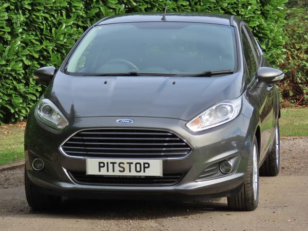 Used Ford Fiesta LV65HYC 1