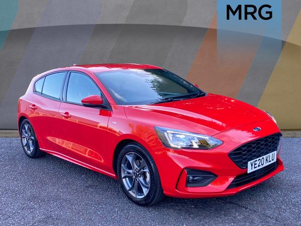 Used 2020 FORD FOCUS 1.0 EcoBoost 125 ST-Line 5dr at Chippenham Motor Company