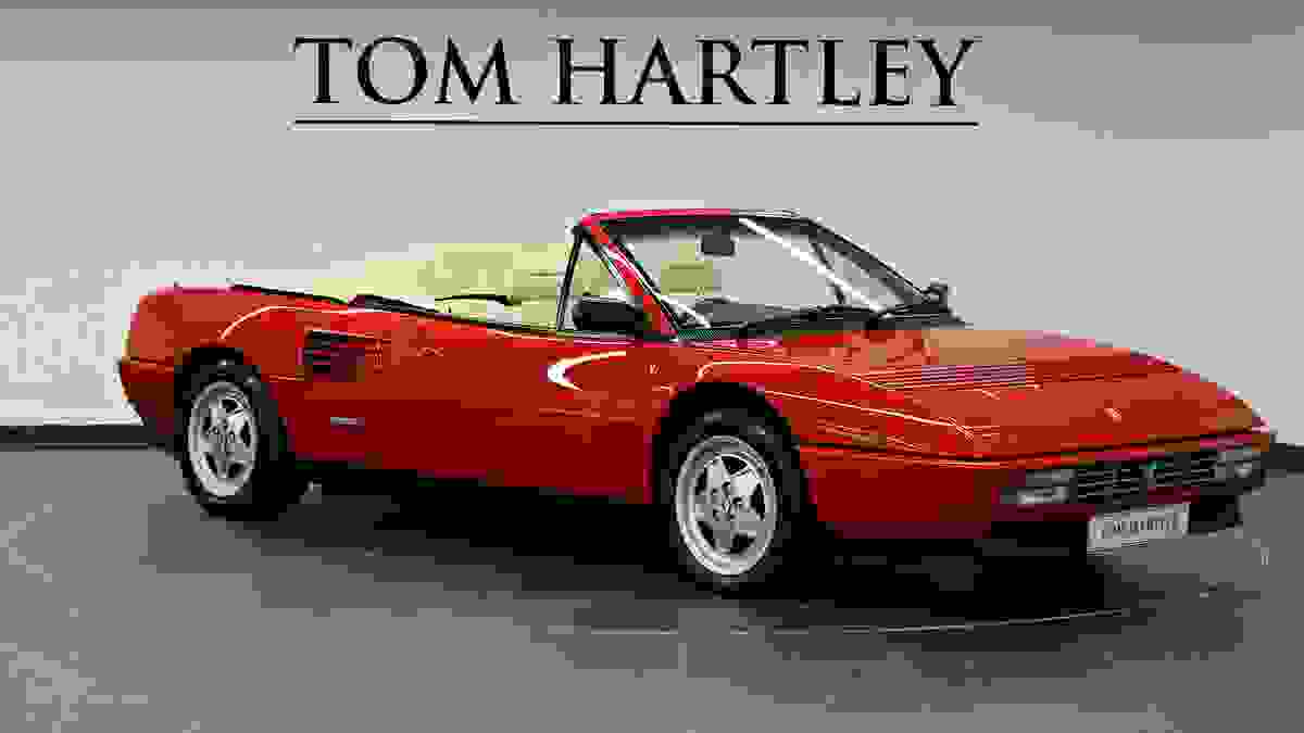 Used 1991 Ferrari MONDIAL T RED at Tom Hartley