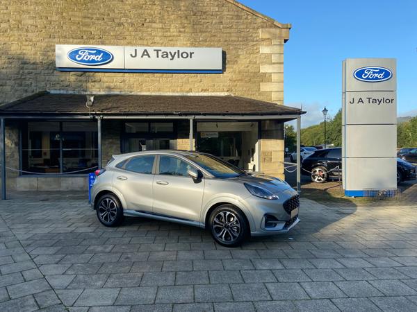 Used 2020 Ford Puma ST-Line 1.0T EcoBoost mHEV 125ps Hybrid