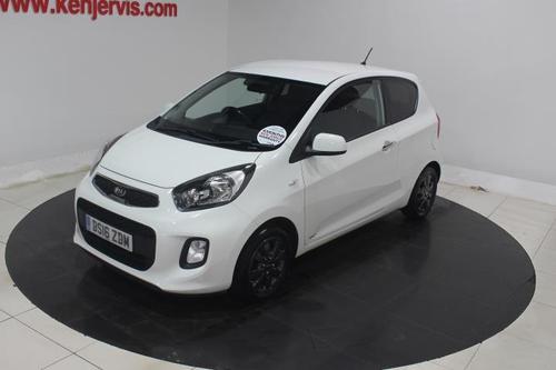 Used 2016 Kia Picanto 1.0 SR7 Hatchback 3dr Petrol Manual Euro 6 (65 bhp) at Ken Jervis