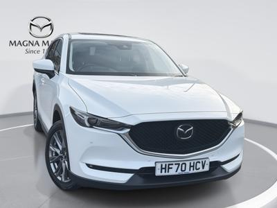Used 2020 Mazda CX-5 2.0 SKYACTIV-G Sport SUV 5dr Petrol Manual Euro 6 (s/s) (165 ps) at Magna Mazda