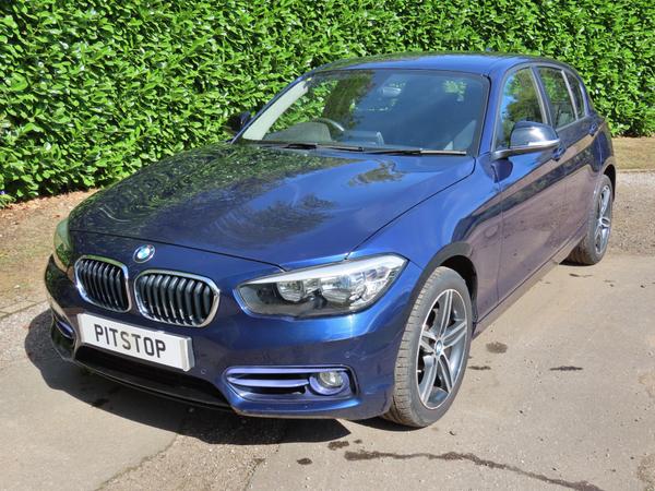 Used BMW 1 Series GV68FVS 19