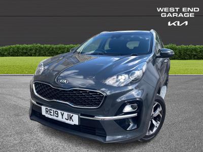 Used 2019 Kia Sportage 1.6 GDi 2 Dark Penta Metal at Kia Motors UK