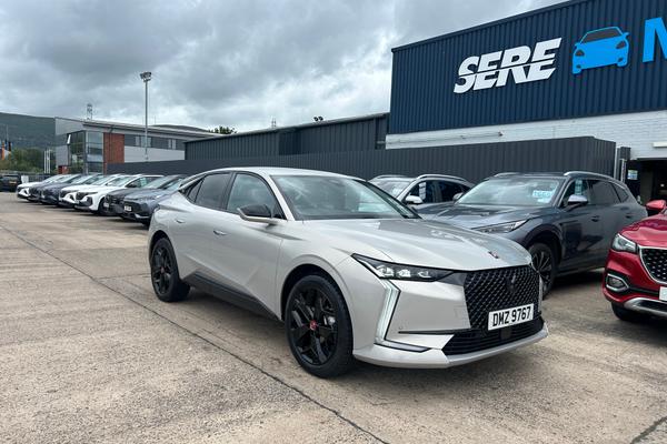 Used 2024 DS Automobiles DS 4 1.2 PureTech Performance Line + 5dr EAT8 White at SERE Motors