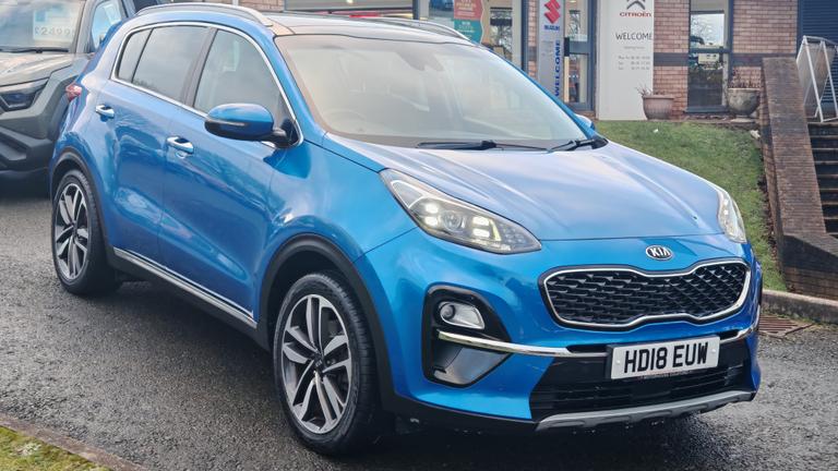 Used Kia Sportage HD18EUW 1