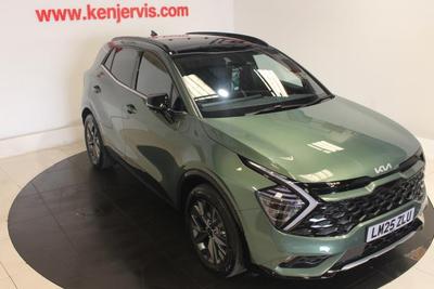 Used 2025 Kia Sportage 1.6 T-GDi HEV GT-LINE S Experience Green at Kia Motors UK
