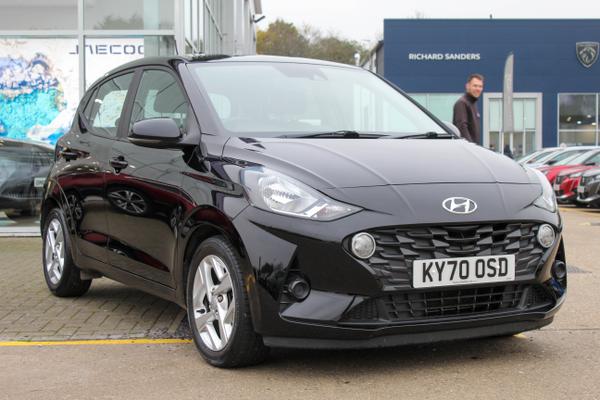 Used 2020 Hyundai i10 1.0 SE Connect Hatchback 5dr Petrol Auto Euro 6 (s/s) (67 ps) at Richard Sanders