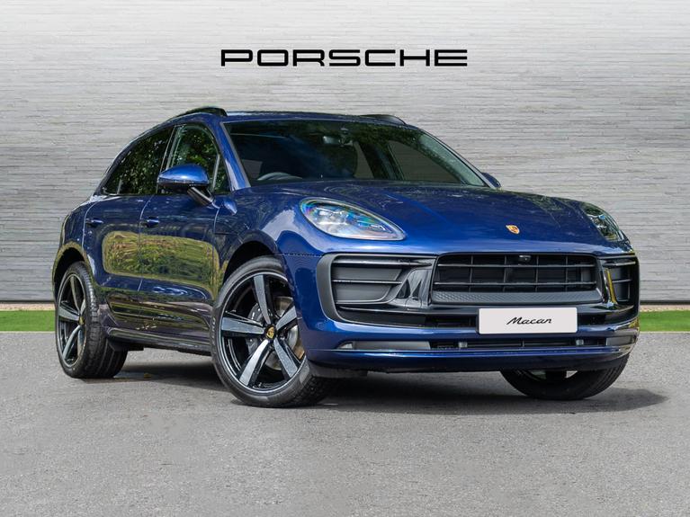 Used 2026 PORSCHE Macan Macan T Gentian Blue Metallic at JCT600