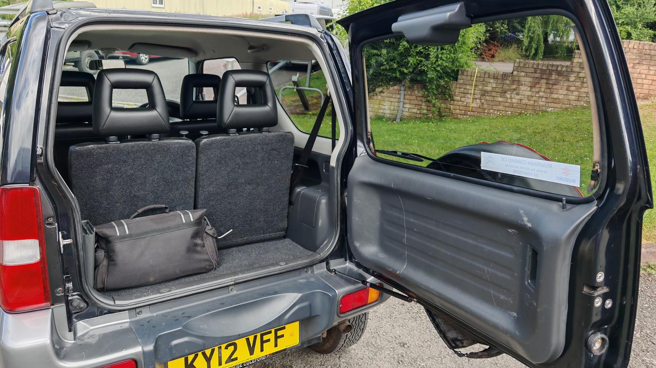 Used Suzuki Jimny KY12VFF 16