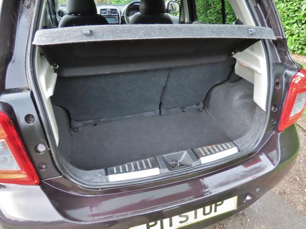 Used Nissan Micra N4APN 12