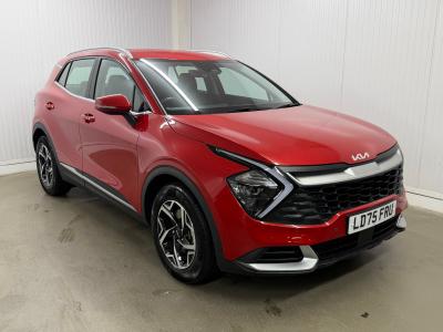 Used 2025 Kia Sportage 1.6 T-GDi 48V 2 Infra Red at Kia Motors UK