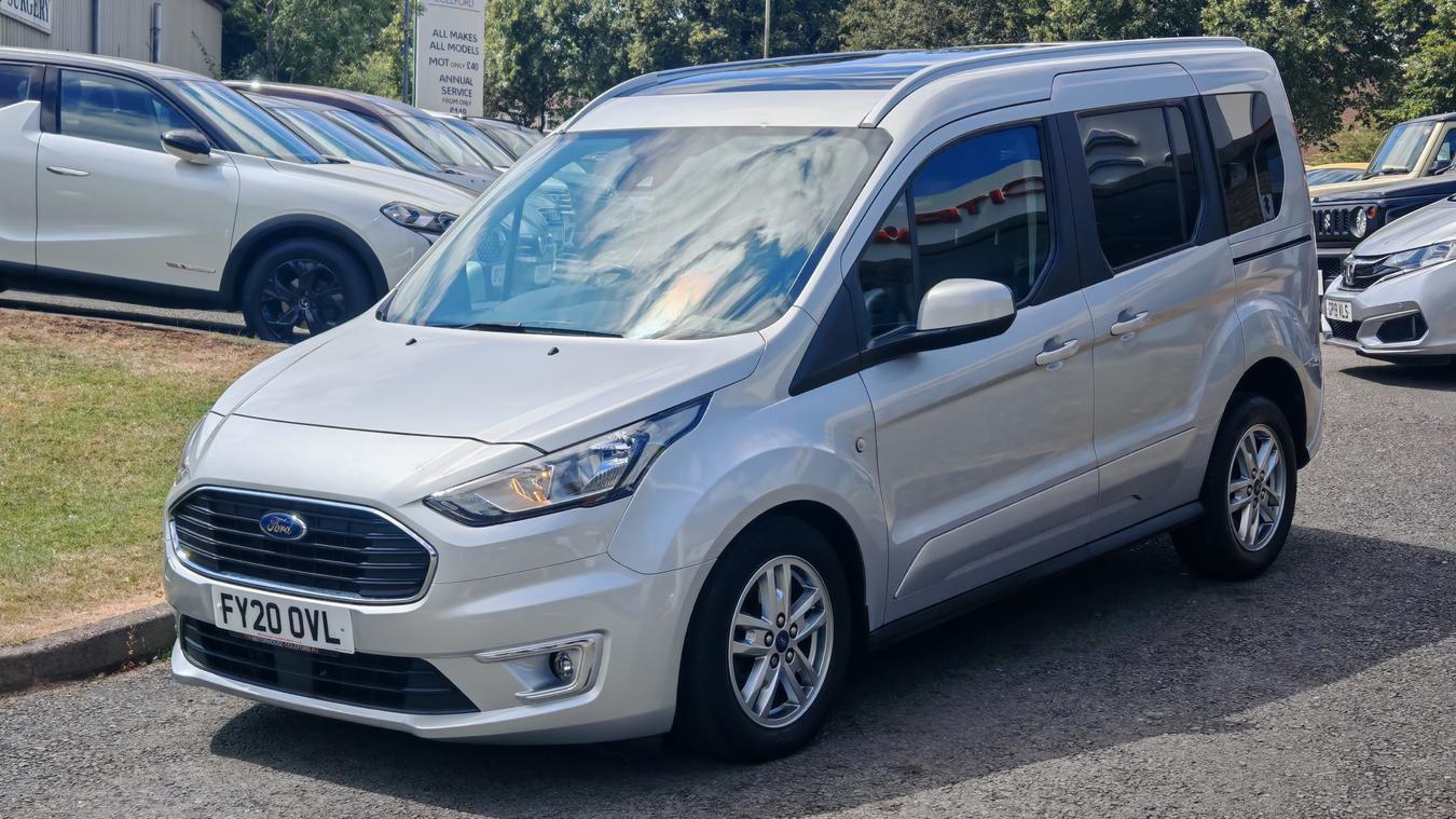 Used Ford Tourneo Connect FY20OVL 7