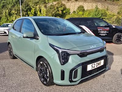Used 2024 Kia Picanto 1.2 AMT GT-LINE S Adventurous Green at Kia Motors UK