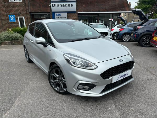 Used 2020 Ford FIESTA ST-LINE EDITION 1.0T ECOBOOST 95PS 3DR at Dinnages