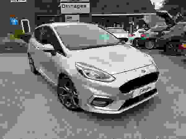 Used 2020 Ford FIESTA ST-LINE EDITION 1.0T ECOBOOST 95PS 3DR MOONDUST SILVER at Dinnages