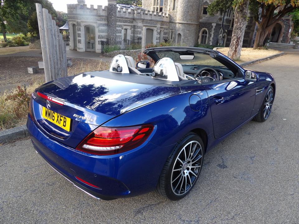 Used Mercedes-Benz SLC WM16XFB 16