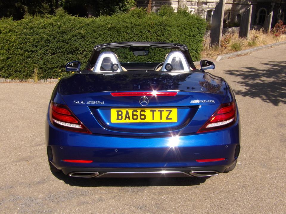 Used Mercedes-Benz SLC BA66TTZ 21