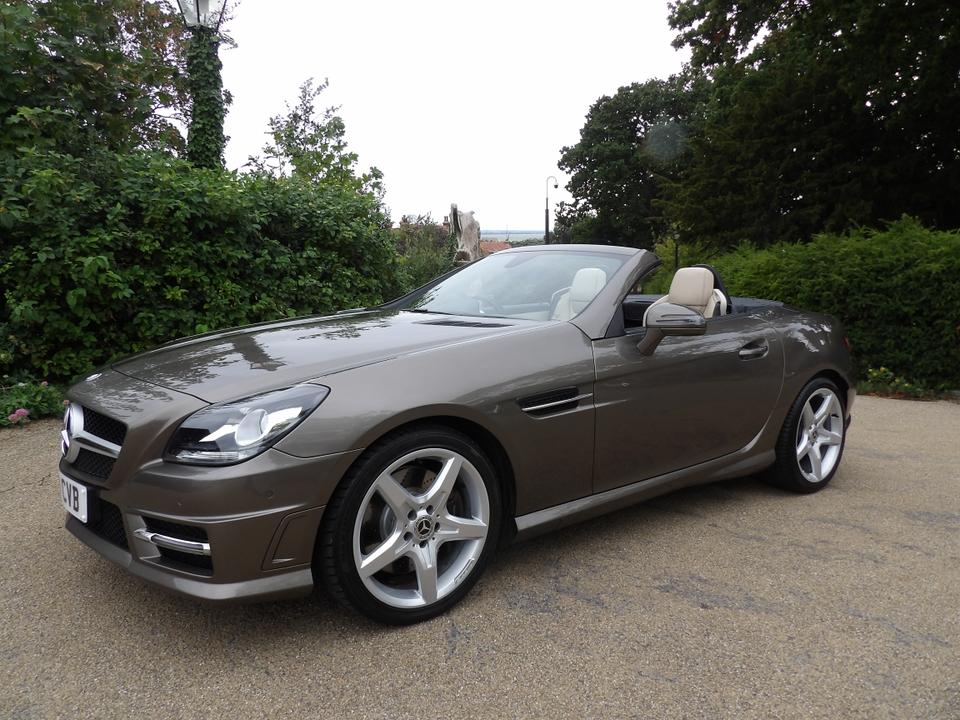 Used Mercedes-Benz SLK AF14CVB 14