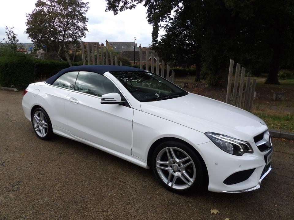 Used Mercedes-Benz E Class WM65DLO 27