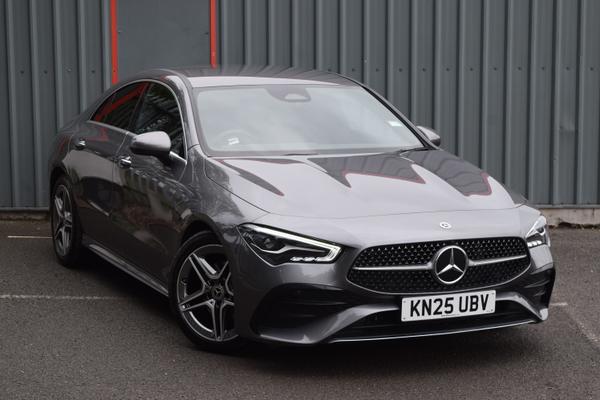 Used 2025 Mercedes-Benz CLA CLA 180 AMG Line Executive 4dr Tip Auto Grey at SERE Motors