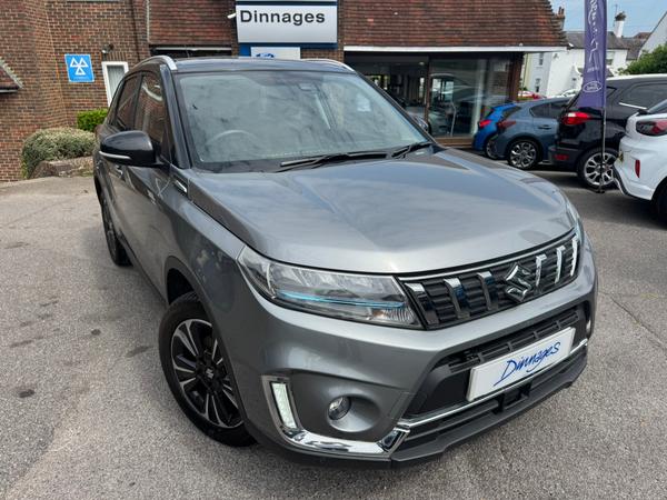 Used 2020 Suzuki Vitara 1.4 Boosterjet MHEV SZ5 SUV 5dr Petrol Hybrid Manual ALLGRIP Euro 6 (s/s) (129 ps) Grey at Dinnages