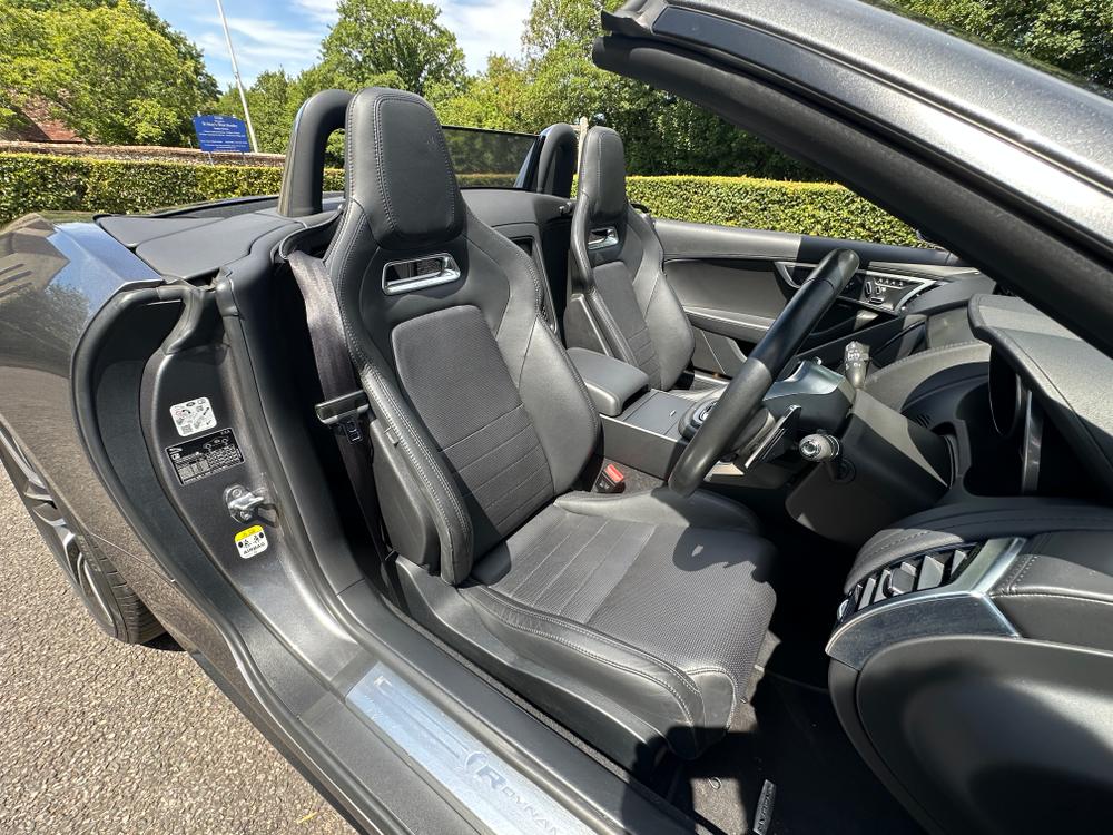 Used Jaguar F-Type OW17DWC 17