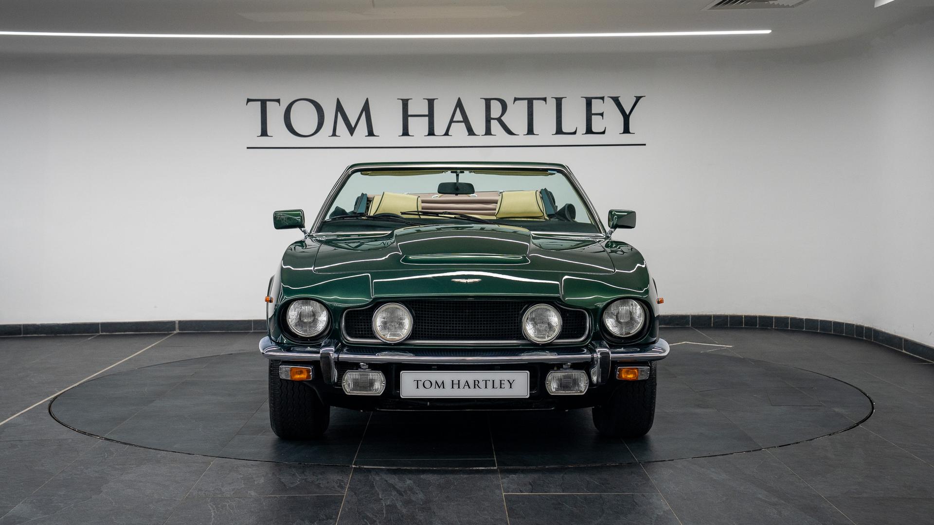 1979 1979/~ Aston Martin V8 Volante 'Oscar India' Ex-Roger Taylor 2