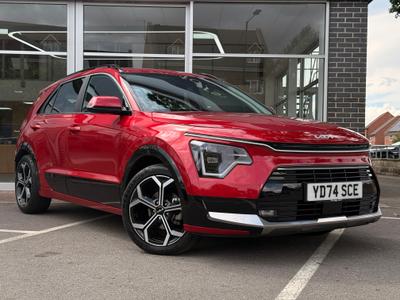 Used 2024 Kia Niro 1.6h GDi 4 SUV 5dr Petrol Hybrid DCT Euro 6 (s/s) (127 bhp) at Piccadilly Motors