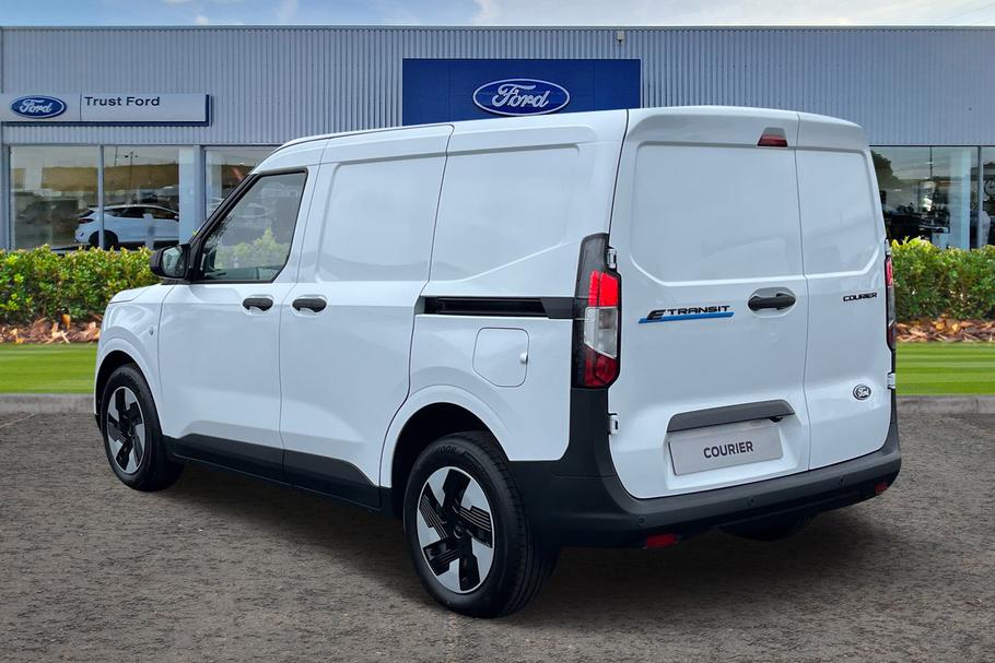 Used Ford E-TRANSIT COURIER 13/N337246 2