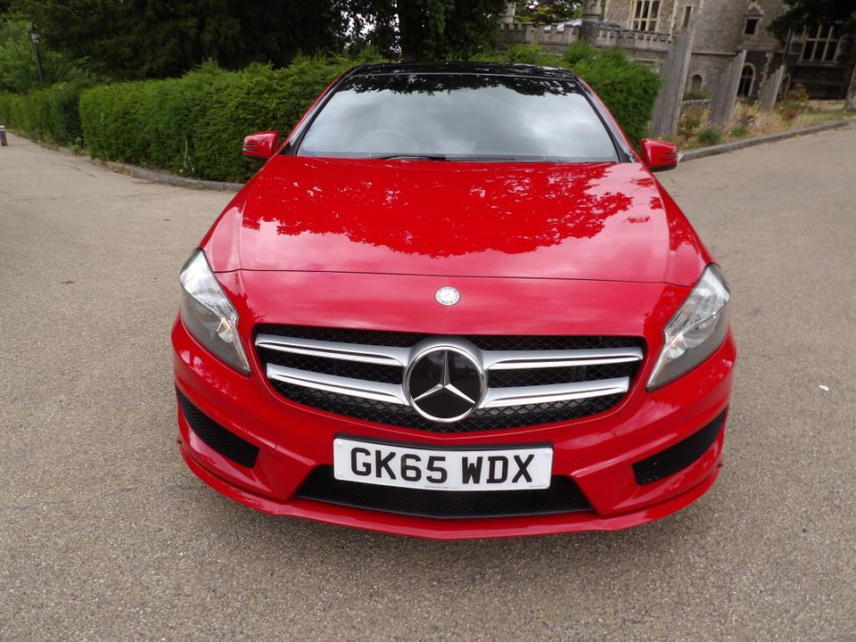 Used Mercedes-Benz A Class GK65WDX 8