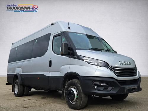 Used 2023 Iveco Daily Minibus Line - 19 Seater Silver at North East Truck & Van