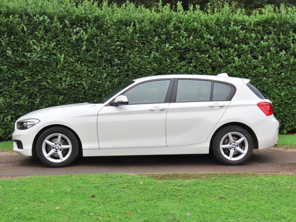 Used BMW 1 Series EU68YGX 5