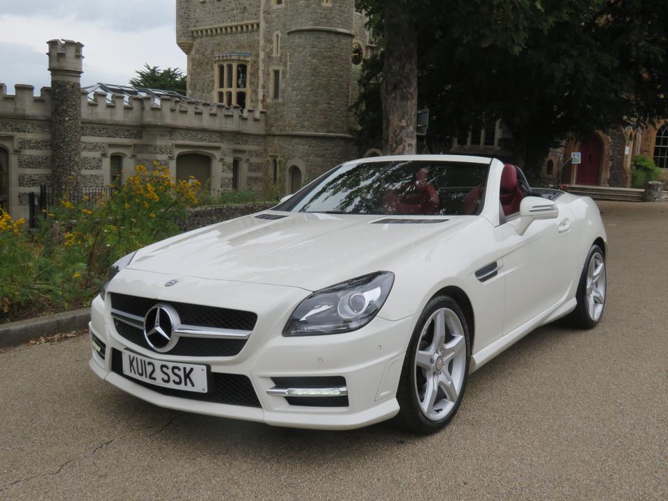 Mercedes-Benz SLK SLK200 BLUEEFFICIENCY AMG SPORT ED125 £12,990