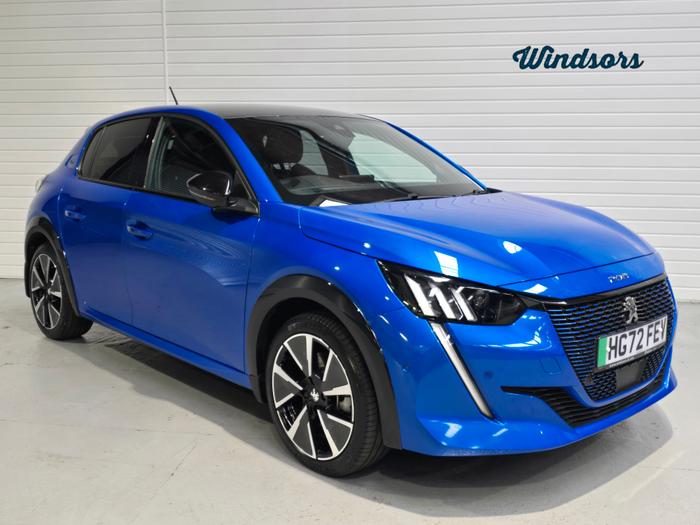 Used 2022 Peugeot 208 GT PREMIUM BLUE at Windsors of Wallasey