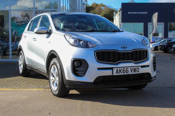 Used 2016 Kia Sportage 1.7 CRDi 1 SUV 5dr Diesel Manual Euro 6 (s/s) (114 bhp) at Richard Sanders