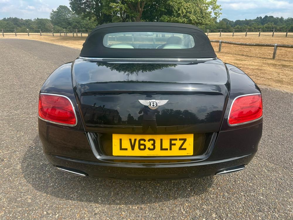 Used Bentley Continental GTC LV63LFZ 9