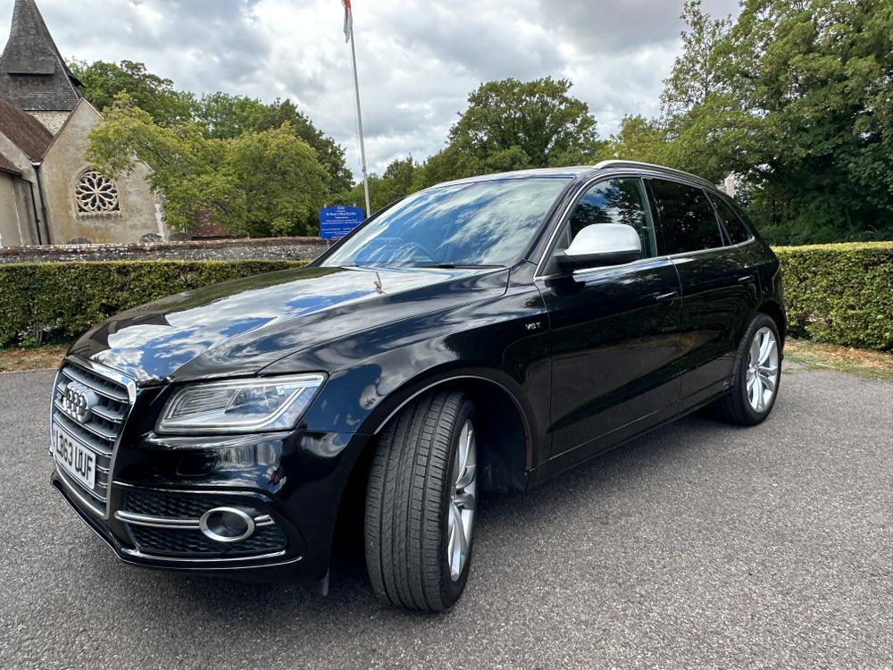 Used Audi SQ5 LB63UUF 23