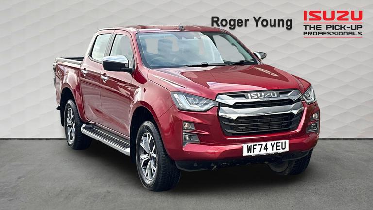 Used 2024 Isuzu D-Max 1.9 TD DL40 Red at Roger Young