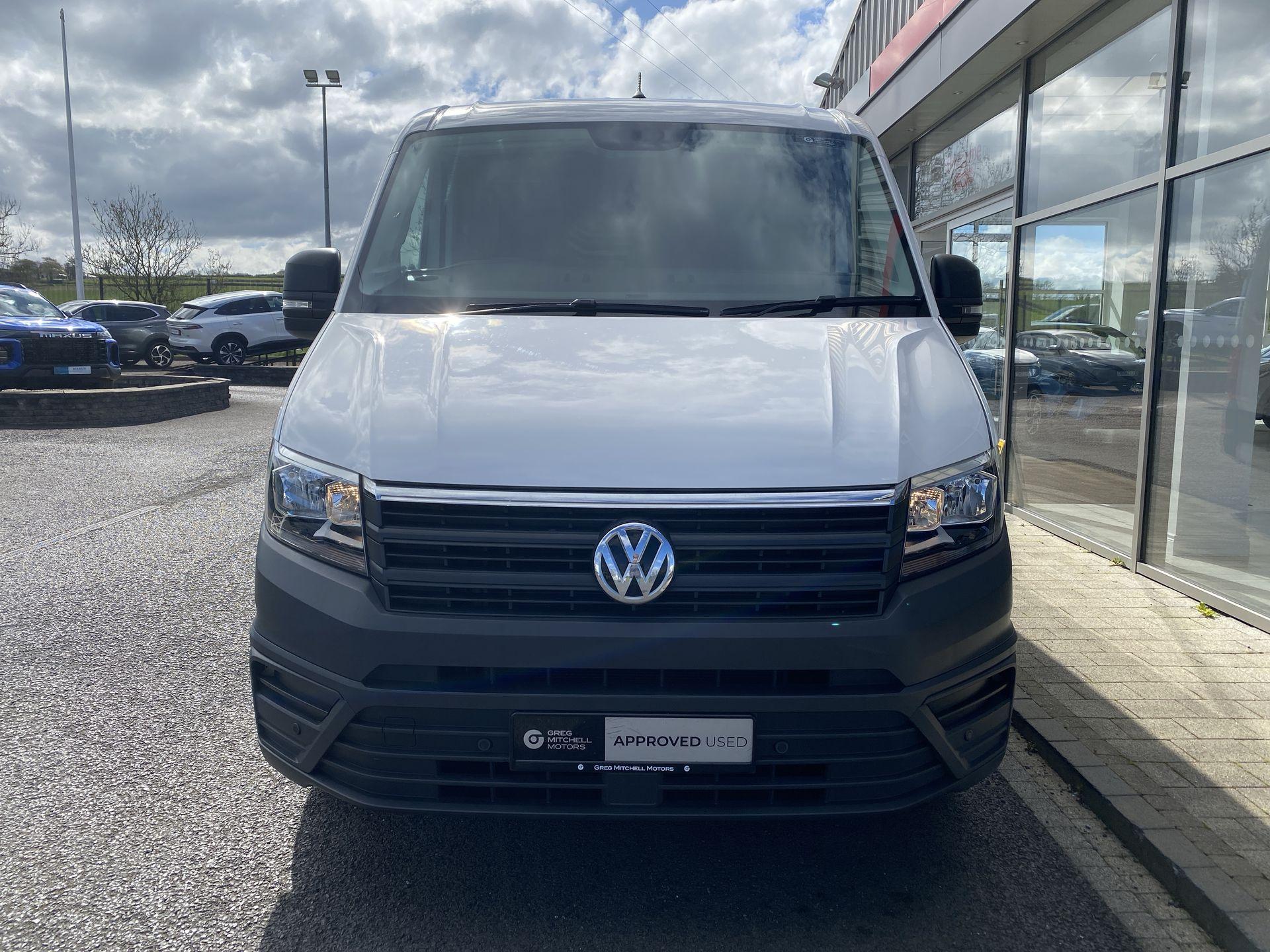 2023 Volkswagen CRAFTER CR30 MWB FWD 2.0 TDI 102PS Startline High Roof Van - vehicle photo 2 for sale on PureCar